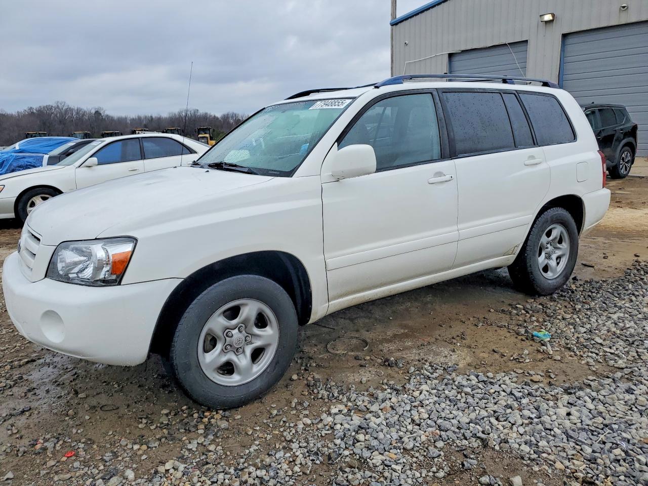2006 Toyota Highlander VIN JTEGD21A260151254 COPART salvage auction — Top/Roof, TN - SALVAGE CERTIFICATE, sold $1,500 on 2026-07-09 (photo 1)