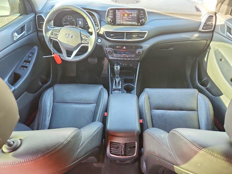 2019 Hyundai Tucson VIN KM8J3CAL6KU854004 COPART salvage auction — FRONT END, Ca - Salvage Certificate, sold $4,200 on 2026-07-02 (photo 8)