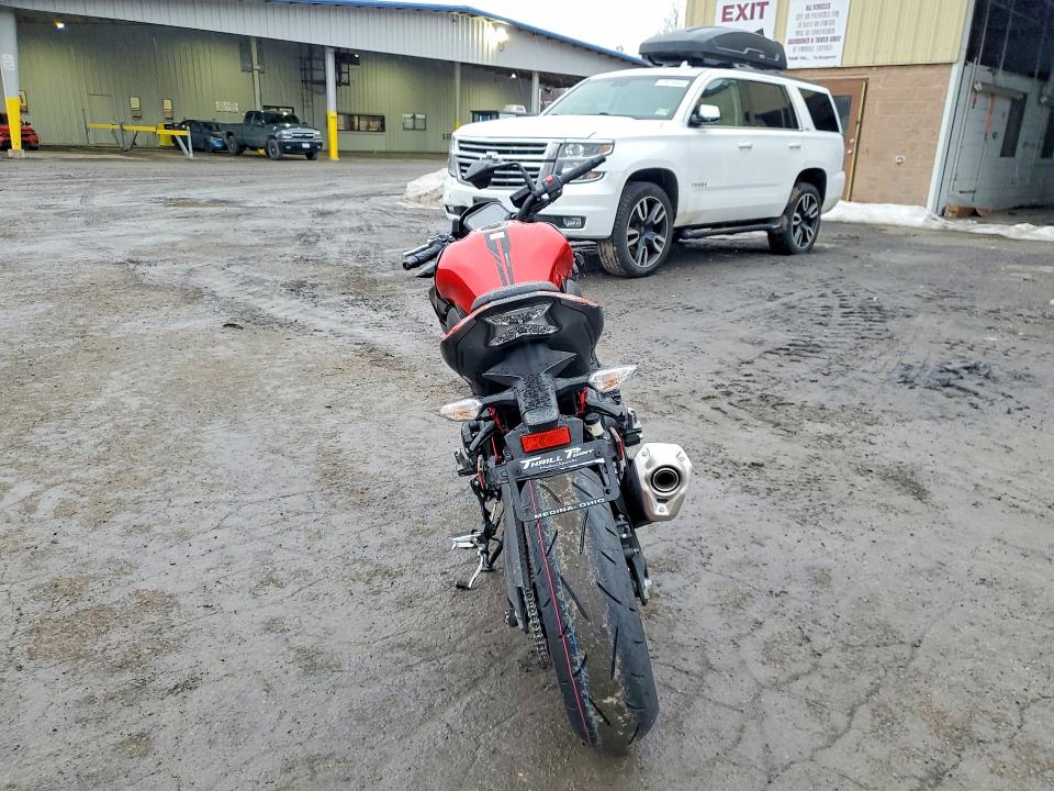 2024 Kawasaki Zr VIN ML5ZRDF11RDA72364 COPART salvage auction — FRONT END, Oh - Cert Of Title-Salvage, sold $1,200 on 2026-07-23 (photo 4)