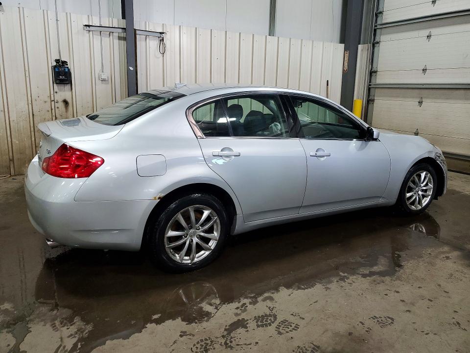 2009 Infiniti G37 VIN JNKCV61F19M353906 COPART salvage auction — FRONT END, MN - CERT OF TITLE-PRIOR SALVAGE, sold $500 on 2026-07-14 (photo 3)