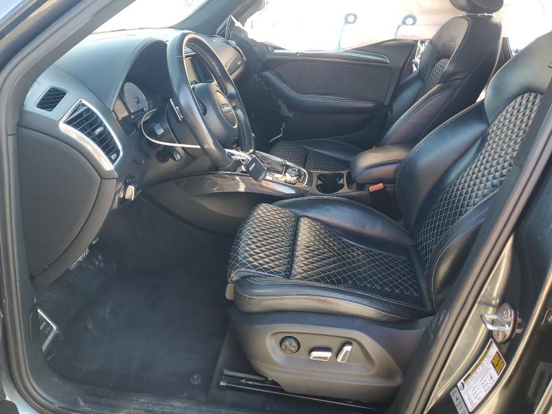 2017 Audi Q5 VIN WA1CCAFP5HA039830 COPART salvage auction — SIDE, IN - CERT OF TITLE-SALVAGE TITLE, sold $1,600 on 2026-07-31 (photo 7)