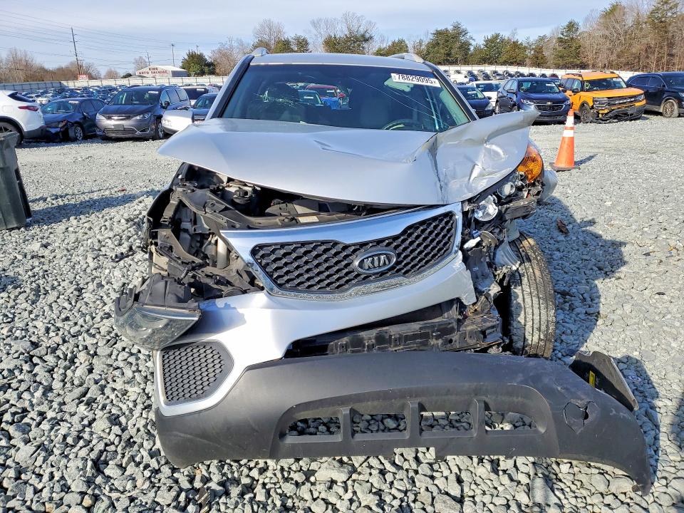 2012 Kia Sorento VIN 5XYKTDA2XCG287613 COPART salvage auction — FRONT END, Nc - Bill Of Sale, sold $150 on 2026-07-08 (photo 5)