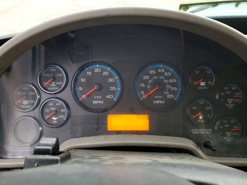 2009 International 4000 series VIN 1HTMMAAL09H046563 COPART salvage auction — SIDE, Oh - Certificate Of Title, sold $7,500 on 2026-07-20 (photo 9)