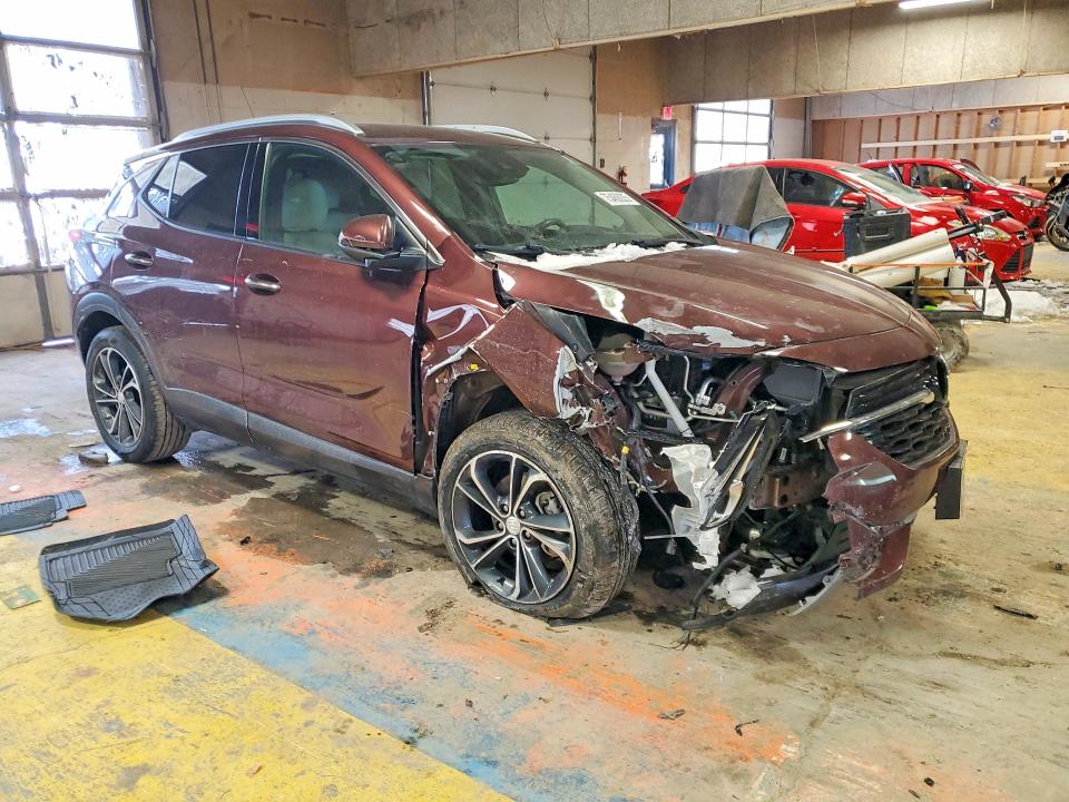 2022 Buick Encore gx VIN KL4MMFSL2NB037217 COPART salvage auction — FRONT END, In - Bill Of Sale - Parts Only, sold $1,250 on 2026-07-31 (photo 4)