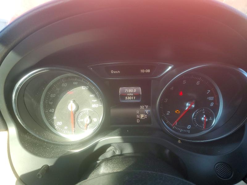 2019 Mercedes-benz Cla-klasse VIN WDDSJ4GB3KN724832 COPART salvage auction — REAR END, Md - Cert Of Salvage < 75% Damage, sold $525 on 2026-07-24 (photo 9)