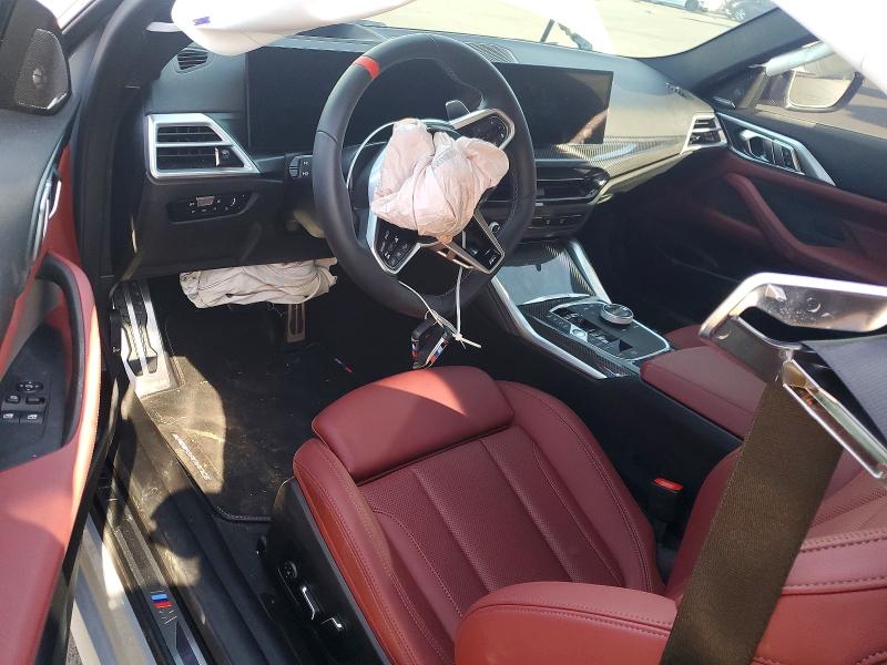 2026 BMW 4er VIN WBA83DA08TCV64446 COPART salvage auction — FRONT END, Id - Salvage Certificate Of Title, sold $26,500 on 2026-08-26 (photo 8)