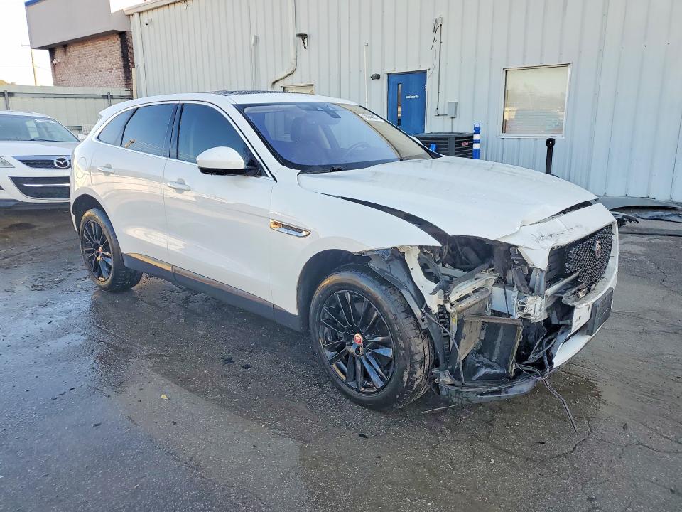 2019 Jaguar F-pace VIN SADCK2GX7KA390263 COPART salvage auction — FRONT END, AL - CERT OF TITLE-SALVAGE TITLE, sold $3,250 on 2026-07-02 (photo 4)