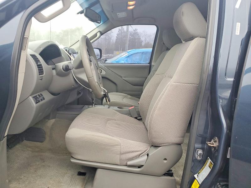 2015 Nissan Navara (frontier) VIN 1N6AD0EVXFN749135 COPART salvage auction — FRONT END, Md - Cert Of Salvage > 75% Damage, sold $2,050 on 2026-07-09 (photo 7)
