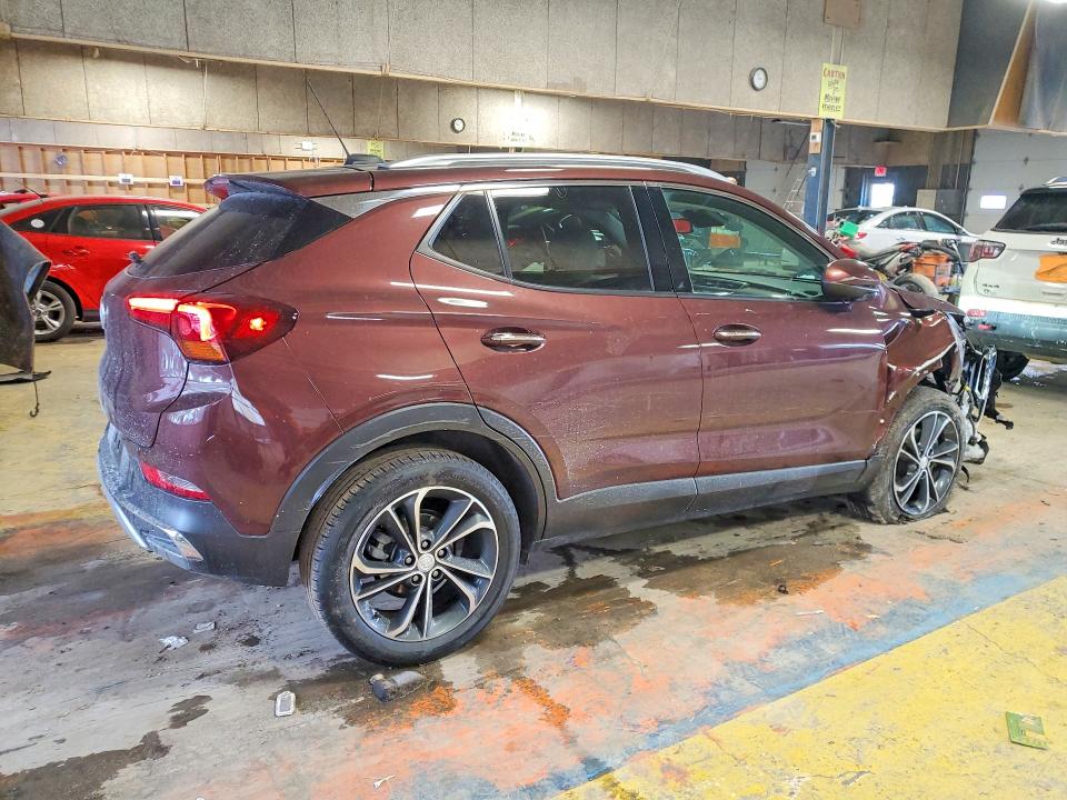 2022 Buick Encore gx VIN KL4MMFSL2NB037217 COPART salvage auction — FRONT END, In - Bill Of Sale - Parts Only, sold $1,250 on 2026-07-31 (photo 3)