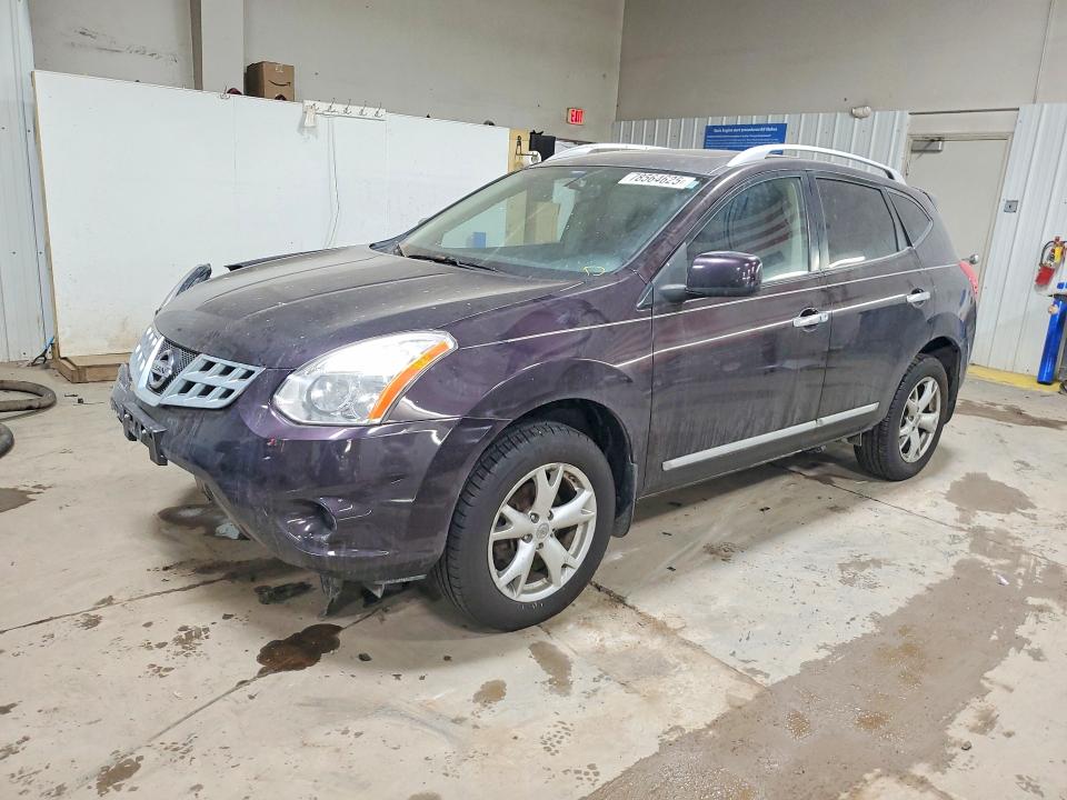 2011 Nissan Rogue VIN JN8AS5MVXBW253476 COPART salvage auction — FRONT END, Il - Salvage Certificate, sold $325 on 2026-07-14 (photo 1)