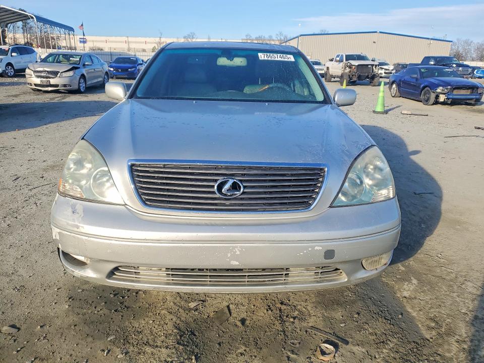 2001 Lexus Ls VIN JTHBN30F310001434 COPART salvage auction — REAR END, Sc - Cert Of Title-Salvage, sold $1,250 on 2026-07-06 (photo 5)