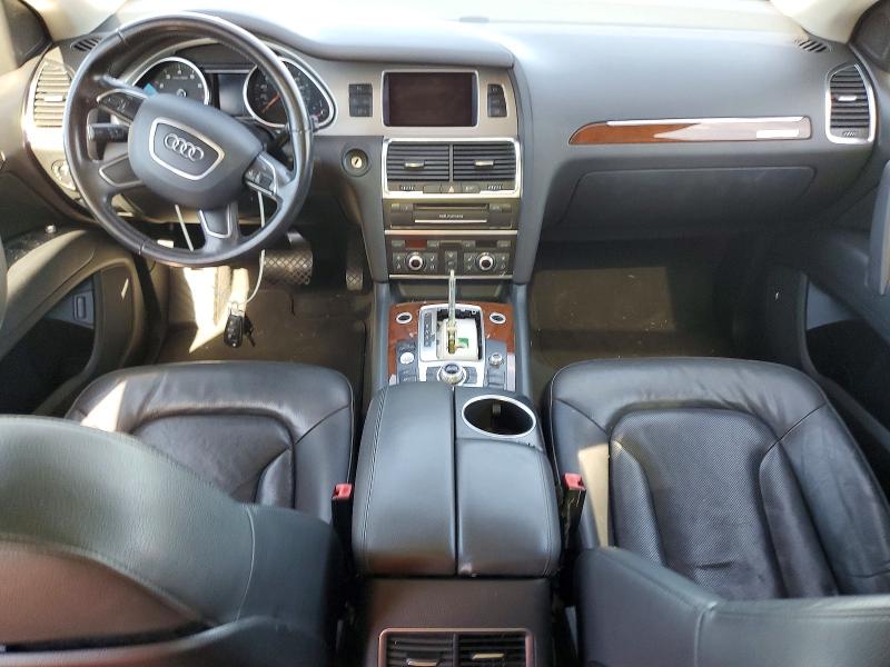 2013 Audi Q7 VIN WA1DGAFEXDD008699 COPART salvage auction — MINOR DENT/SCRATCHES, Mt - Dis/Dlr/Exp Only Clean Title, sold $1,650 on 2026-07-08 (photo 8)