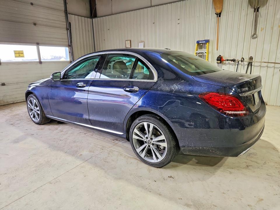 2021 Mercedes-benz C-klasse VIN W1KWF8EB8MR646492 COPART salvage auction — FRONT END, Md - Cert Of Salvage > 75% Damage, sold $8,500 on 2026-07-02 (photo 2)