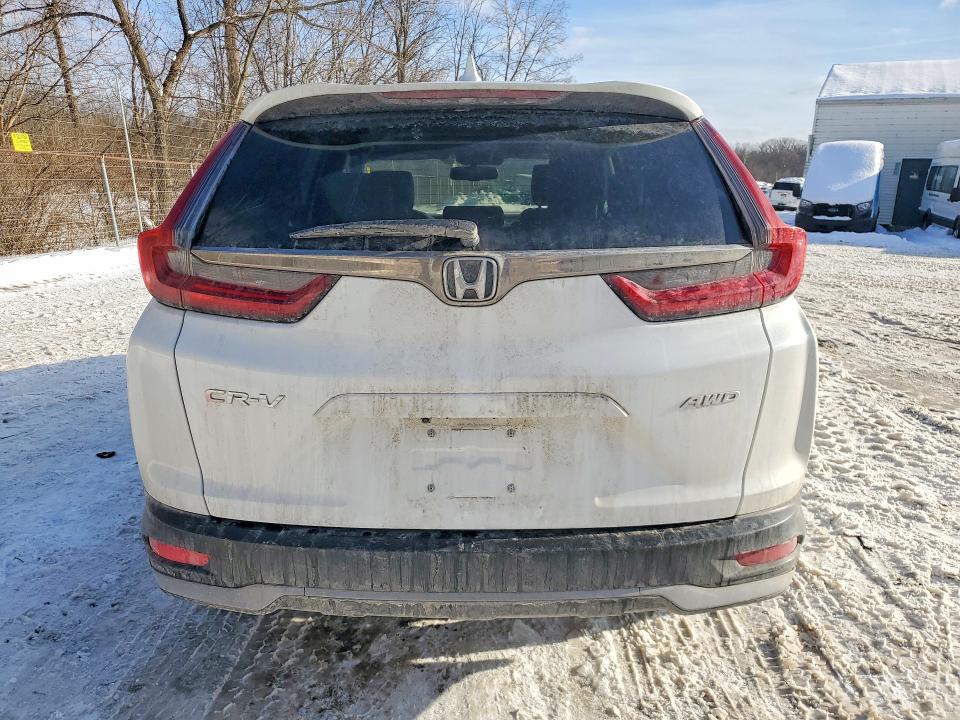 2021 Honda Cr-v VIN 5J6RW2H8XMA001145 COPART salvage auction — SIDE, Oh - Cert Of Title-Salvage, sold $12,700 on 2026-07-29 (photo 6)
