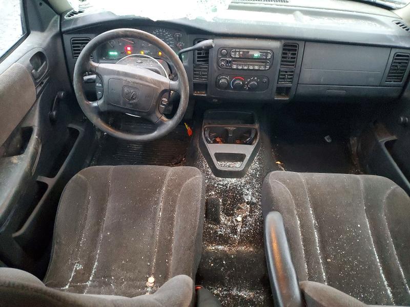 2004 Dodge Dakota VIN 1D7HL38K74S523355 COPART salvage auction — FRONT END, PA - CERTIFICATE OF SALVAGE, sold $150 on 2026-07-22 (photo 8)