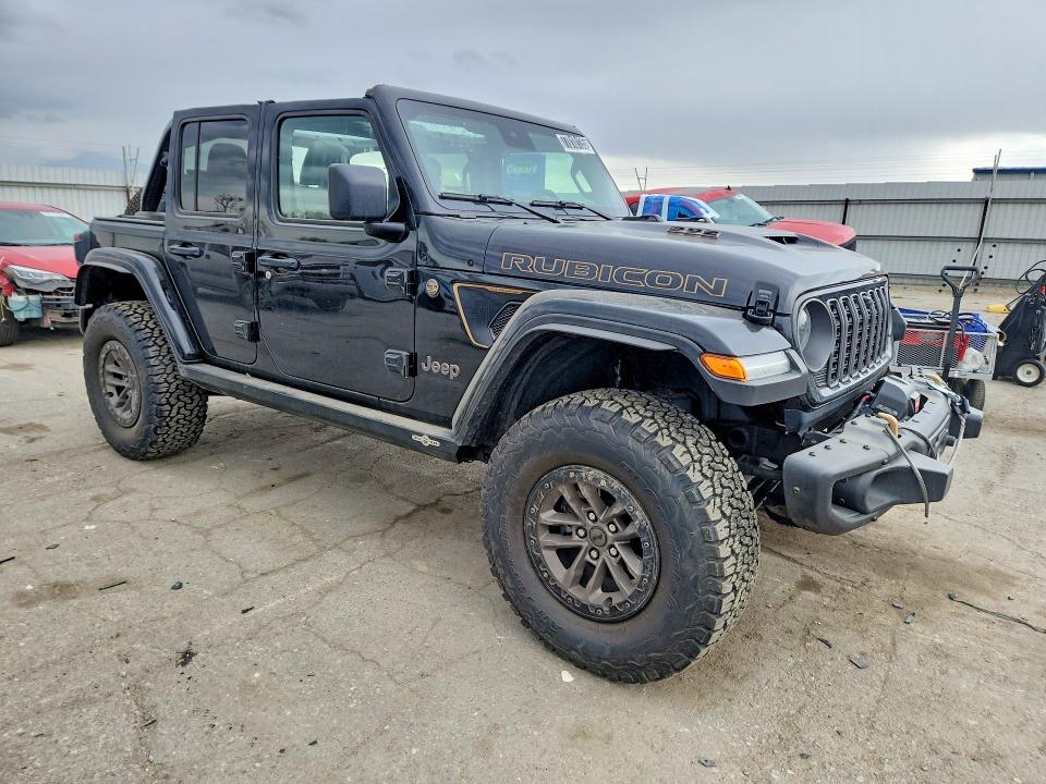 2025 Jeep Wrangler / VIN 1C4RJXSJ4SW550305 COPART salvage auction — MINOR DENT/SCRATCHES, Ca - Certificate Of Title, sold $58,000 on 2026-07-28 (photo 4)