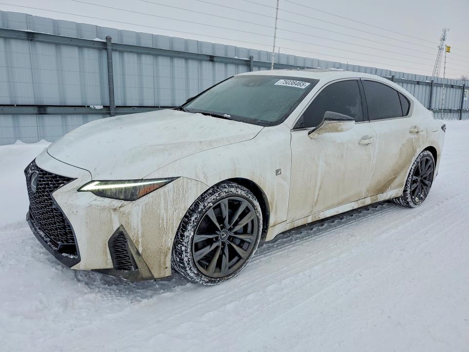 2023 Lexus Is VIN JTHG81F20P5051936 — COPART salvage auction photo
