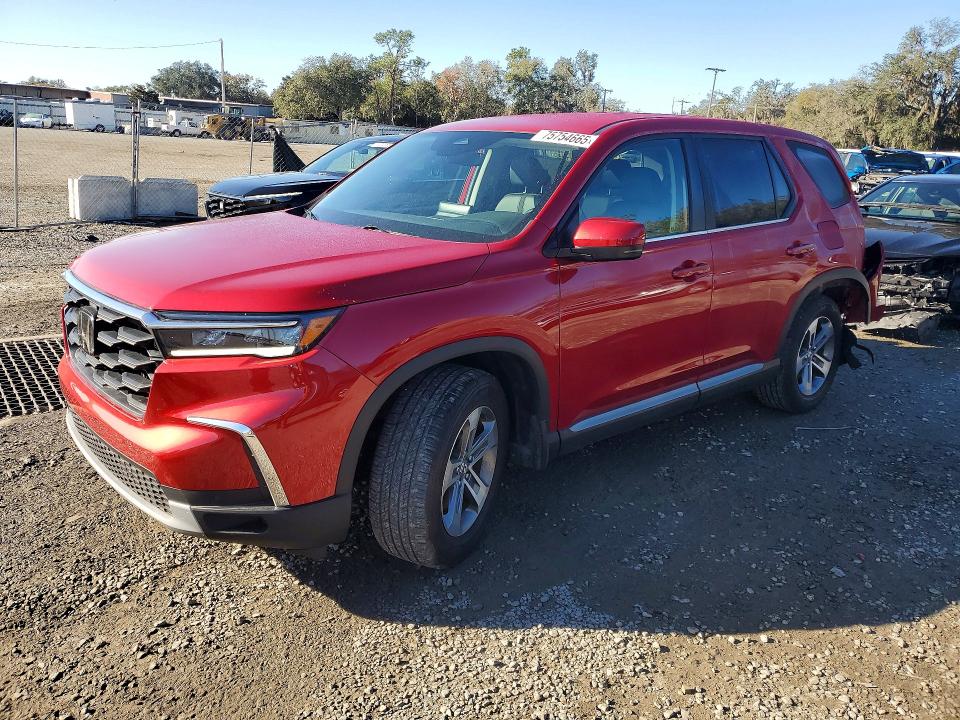 2025 Honda Pilot VIN 5FNYG2H46SB010702 — COPART salvage auction photo