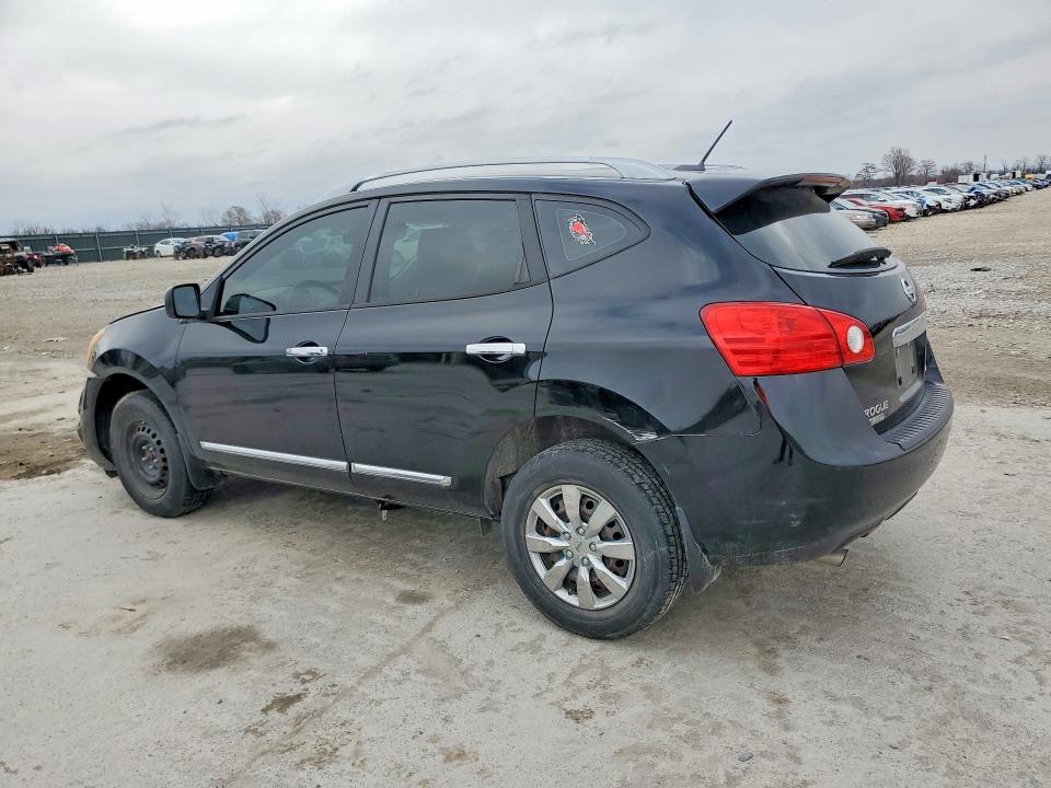 2015 Nissan Rogue VIN JN8AS5MV7FW752113 COPART salvage auction — FRONT END, Other, sold $950 on 2026-08-24 (photo 2)