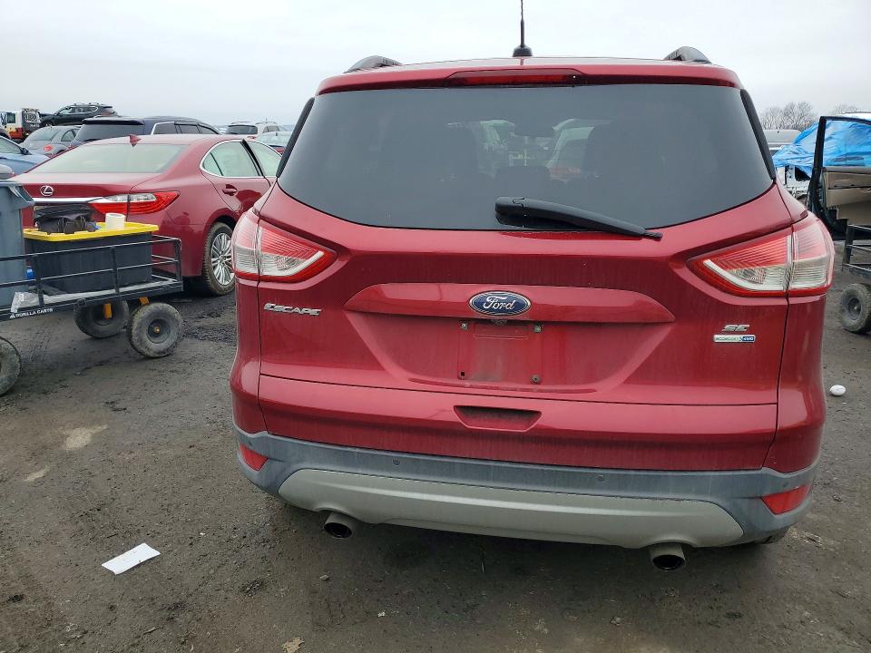 2016 Ford Escape VIN 1FMCU9GXXGUC17420 COPART salvage auction — MINOR DENT/SCRATCHES, Pa - Certificate Of Salvage, sold $1,100 on 2026-07-02 (photo 6)