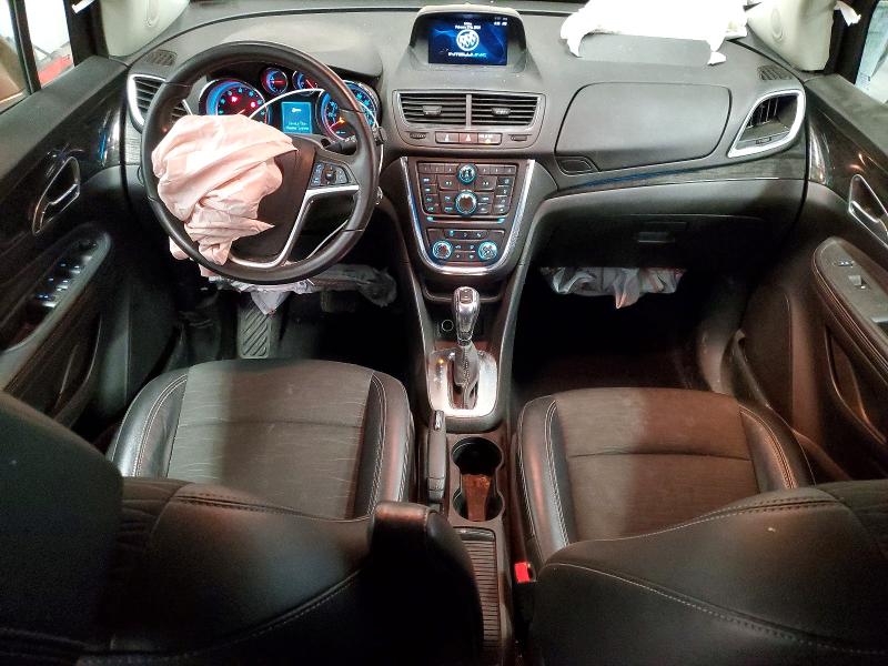 2016 Buick Encore VIN KL4CJESBXGB569078 COPART salvage auction — FRONT END, Pa - Certificate Of Salvage, sold $425 on 2026-07-08 (photo 8)