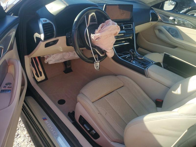 2024 BMW 8er VIN WBABC4C07RCR56331 COPART salvage auction — FRONT END, Fl - Cert Of Title Slvg Rebuildable, sold $34,000 on 2026-07-14 (photo 8)