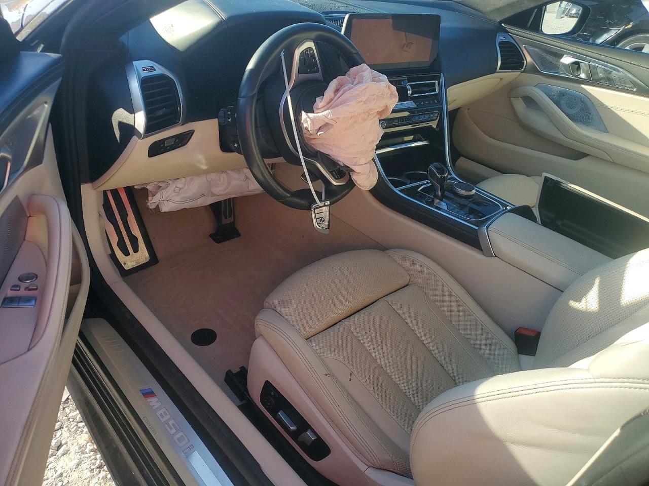 2024 BMW 8er VIN WBABC4C07RCR56331 COPART salvage auction — Front End, FL - CERT OF TITLE SLVG REBUILDABLE, sold $30,250 on 2026-06-30 (photo 8)