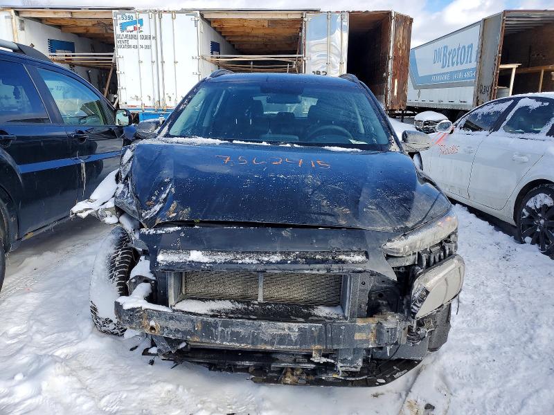 2019 Hyundai Kona VIN KM8K12AA3KU285972 COPART salvage auction — FRONT END, Qc - Gravement Accidente, sold $1,950 on 2026-07-07 (photo 5)