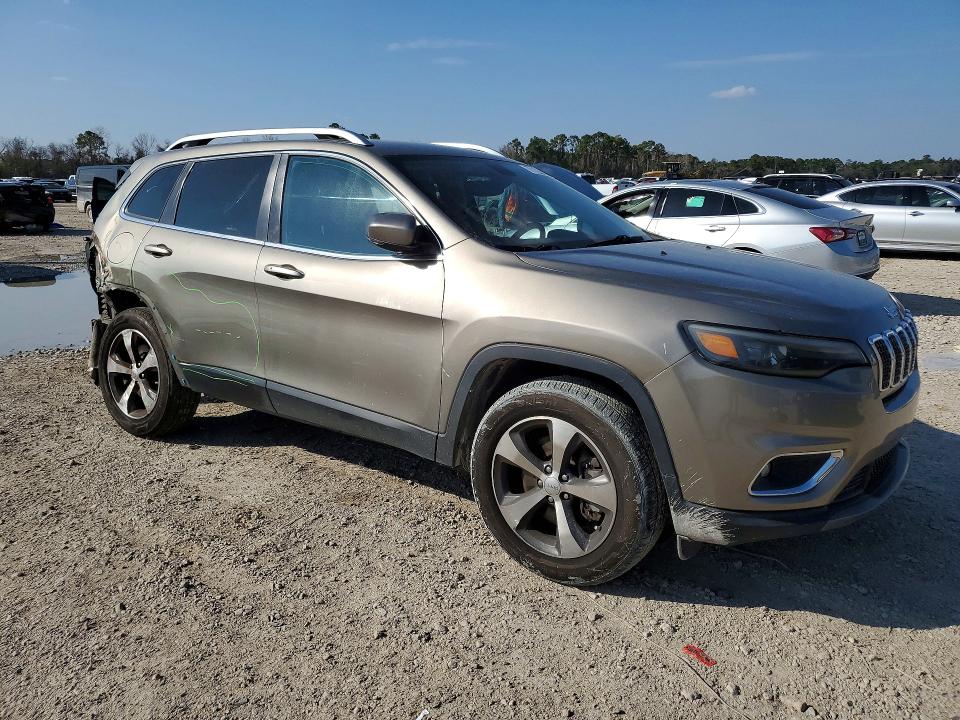 2020 Jeep Grand cherokee VIN 1C4PJMDX7LD588938 COPART salvage auction — REAR END, Tx - Certificate Of Title, sold $3,800 on 2026-07-10 (photo 4)