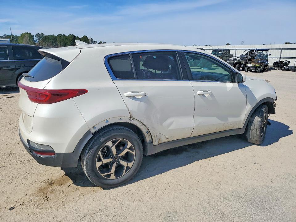 2021 Kia Sportage VIN KNDPM3AC6M7938174 COPART salvage auction — FRONT END, Sc - Certificate Of Title, sold $2,000 on 2026-07-20 (photo 3)