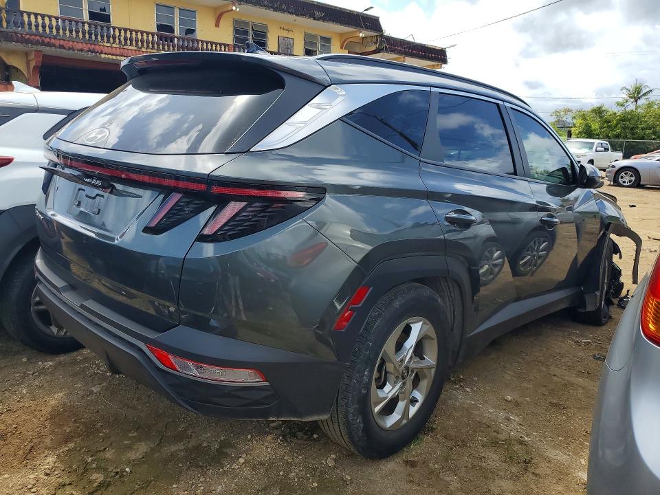 2024 Hyundai Tucson VIN KM8JB3DE8RU334431 COPART salvage auction — FRONT END, Hi - Bill Of Sale - Parts Only, sold $2,950 on 2026-07-27 (photo 3)