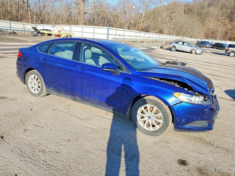 2016 Scion Ia VIN 3MYDLBZV9GY130248 COPART salvage auction — FRONT END, Oh - Cert Of Title-Salvage, sold $1,150 on 2026-07-09 (photo 4)