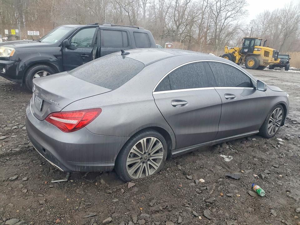 2019 Mercedes-benz Cla-klasse VIN WDDSJ4GBXKN767807 COPART salvage auction — SIDE, Nj - Cert Of Title-Salvage, sold $2,450 on 2026-08-10 (photo 3)