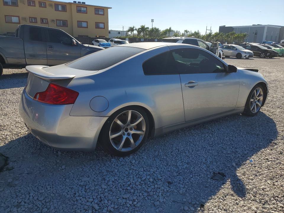 2004 Infiniti G VIN JNKCV54E84M802651 COPART salvage auction — FRONT END, Fl - Cert Of Title Slvg Rebuildable, sold $400 on 2026-07-07 (photo 3)