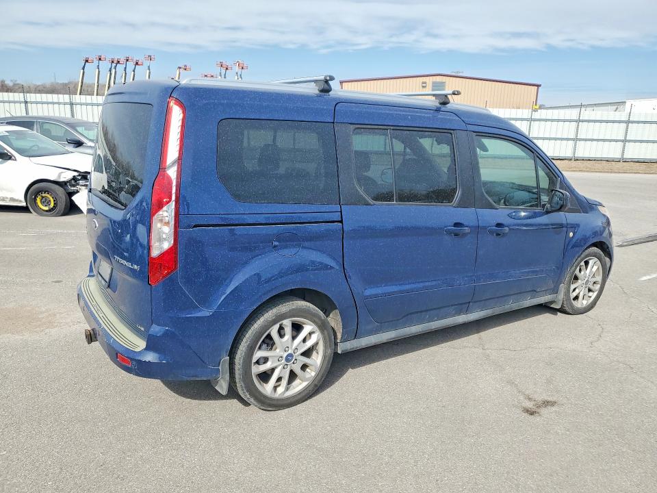 2015 Ford Transit VIN NM0GE9G71F1177860 COPART salvage auction — MINOR DENT/SCRATCHES, Ks - Certificate Of Title, sold $5,000 on 2026-07-07 (photo 3)