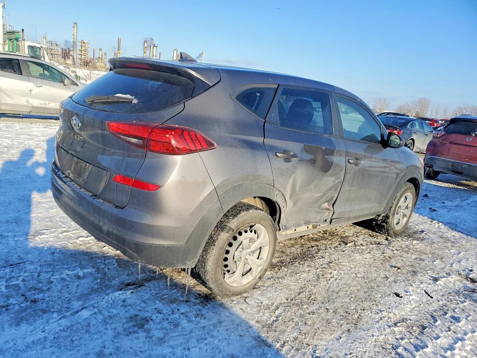 2020 Hyundai Tucson VIN KM8J23A46LU226392 COPART salvage auction — SIDE, QC - GRAVEMENT ACCIDENTE, sold $3,400 on 2026-07-07 (photo 3)