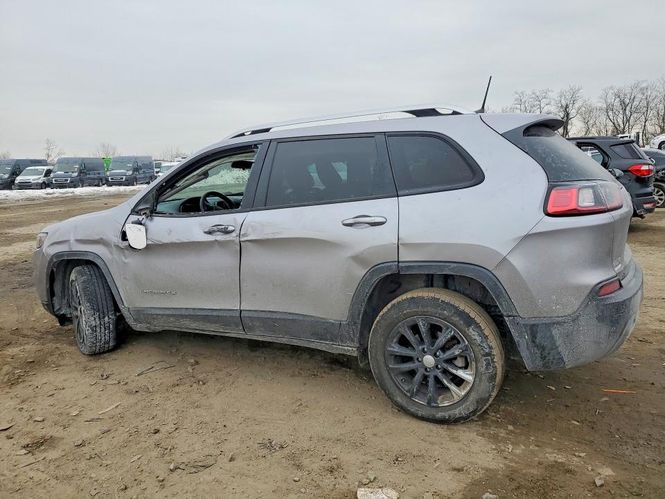 2020 Jeep Cherokee VIN 1C4PJLCB2LD577166 COPART salvage auction — MECHANICAL, Md - Parts Only-No Title Letter, sold $1,250 on 2026-07-02 (photo 2)