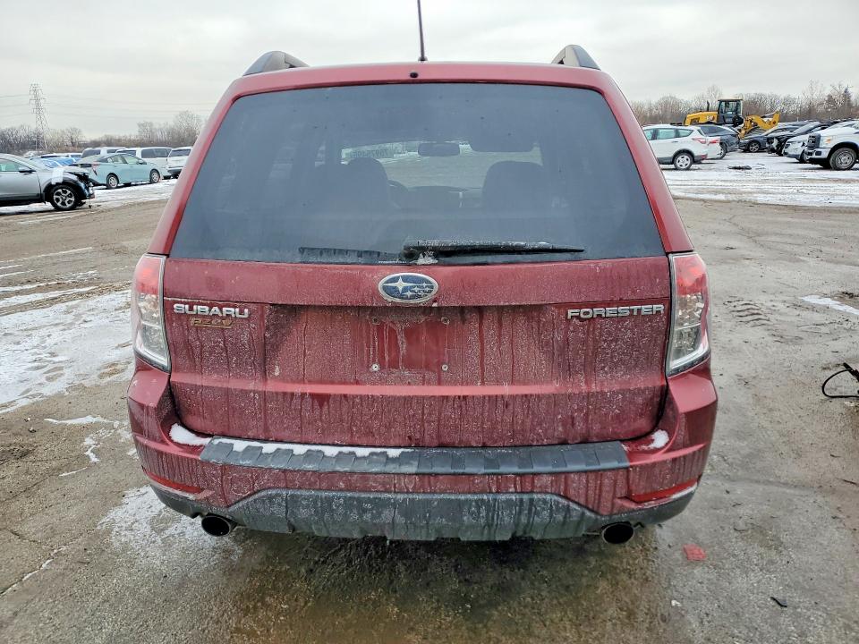 2009 Subaru Forester VIN JF2SH64649H731386 COPART salvage auction — NORMAL WEAR, Wi - Certificate Of Title, sold $425 on 2026-07-06 (photo 6)