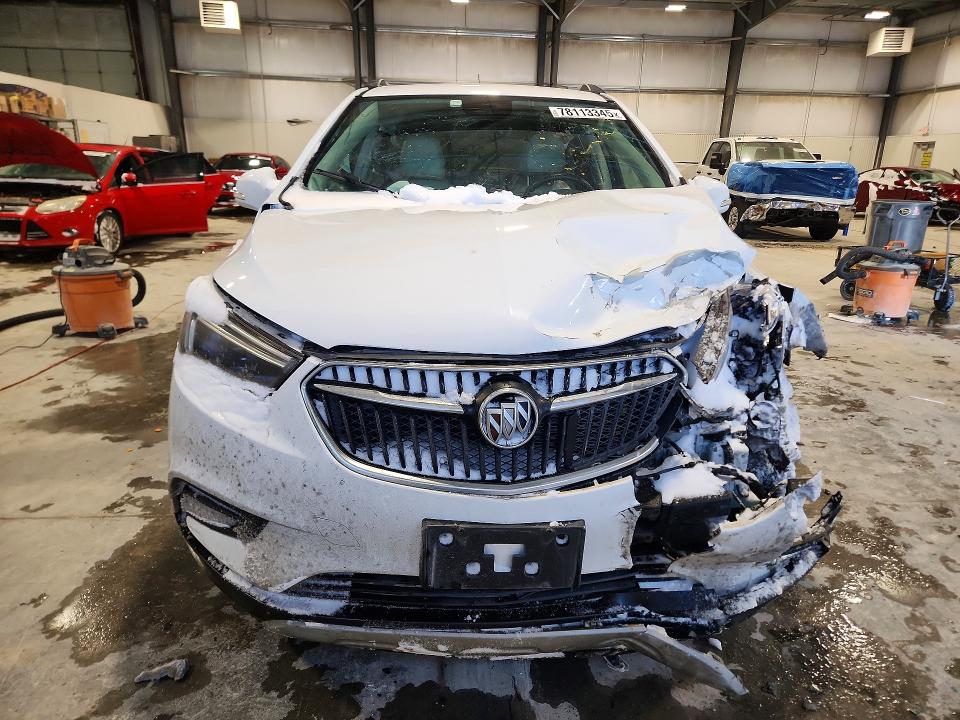 2018 Buick Encore VIN KL4CJCSB6JB674907 COPART salvage auction — FRONT END, NE - CERT OF TITLE-SALVAGE, sold $825 on 2026-07-28 (photo 5)