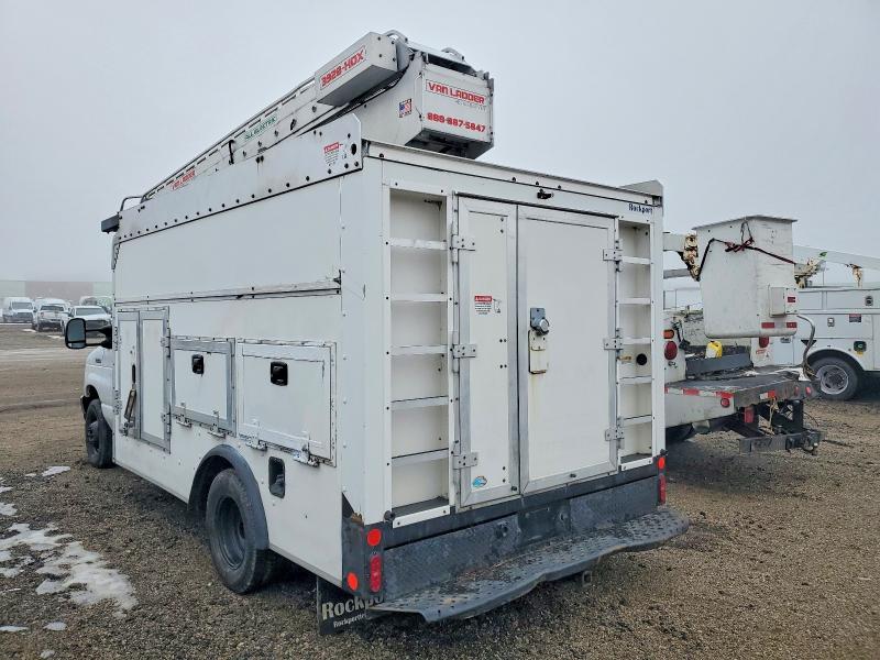 2019 Ford E-450 VIN 1FDXE4FS1KDC17144 COPART salvage auction — FRONT END, Oh - Cert Of Title-Salvage, sold $4,450 on 2026-07-08 (photo 3)