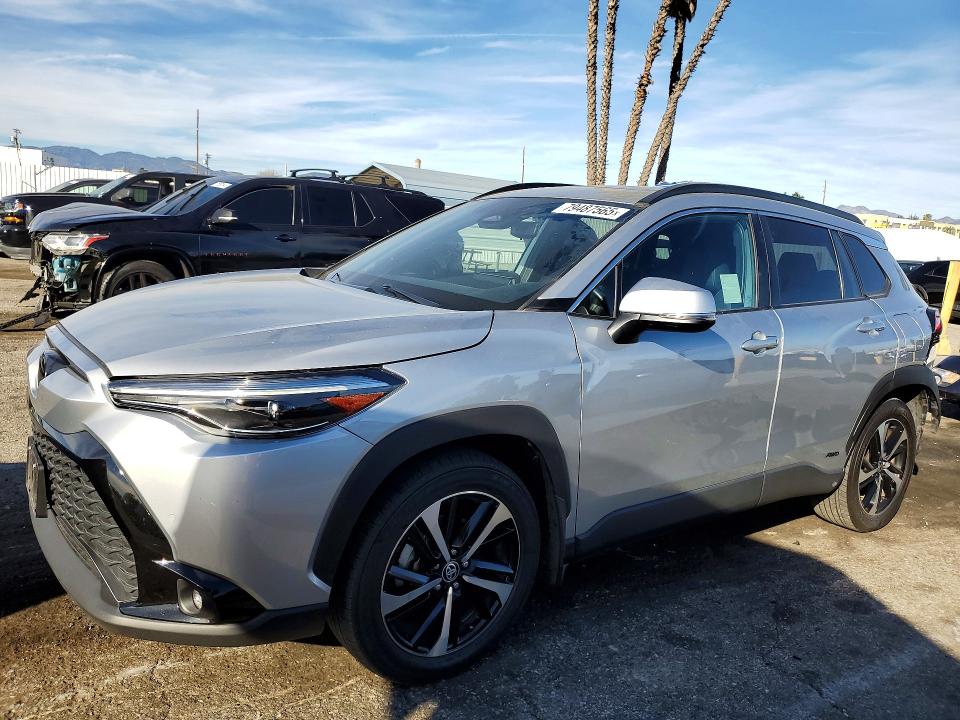 2024 Toyota Corolla cross VIN 7MUFBABG5RV050932 COPART salvage auction — REAR END, Ca - Salvage Certificate, sold $11,900 on 2026-07-28 (photo 1)