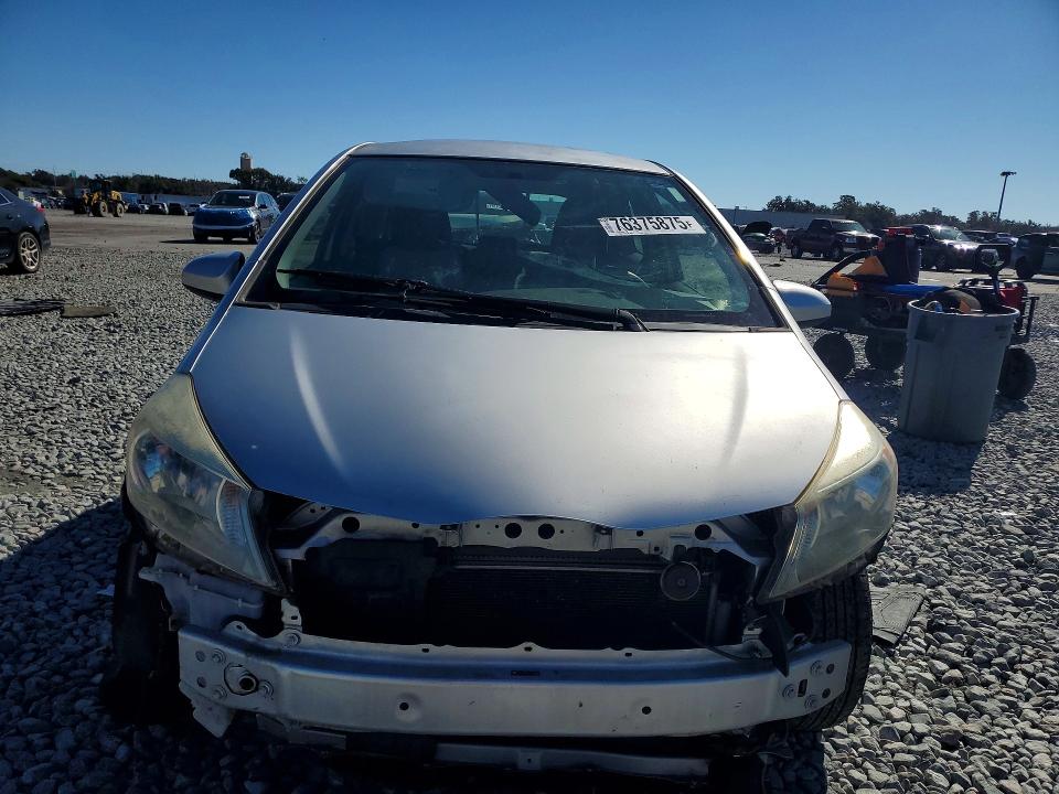 2012 Toyota Yaris VIN JTDJTUD30CD535883 COPART salvage auction — FRONT END, Fl - Cert Of Title Slvg Rebuildable, sold $1,600 on 2026-07-22 (photo 5)