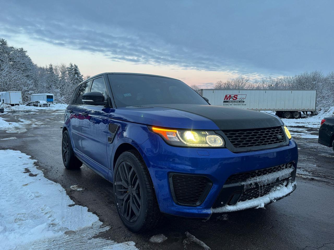 2015 Land Rover Range Rover Sport VIN SALWZ2EFXFA510974 COPART salvage auction — Normal Wear, MA - CERTIFICATE OF TITLE (P), sold $15,400 on 2026-03-27 (photo 1)
