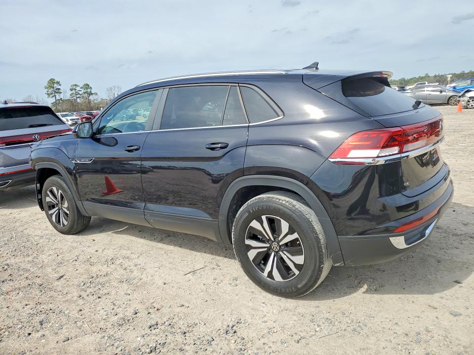 2024 Volkswagen Atlas VIN 1V2DE2CA7RC234892 COPART salvage auction — FRONT END, Fl - Cert Of Title Slvg Rebuildable, sold $8,900 on 2026-07-28 (photo 2)