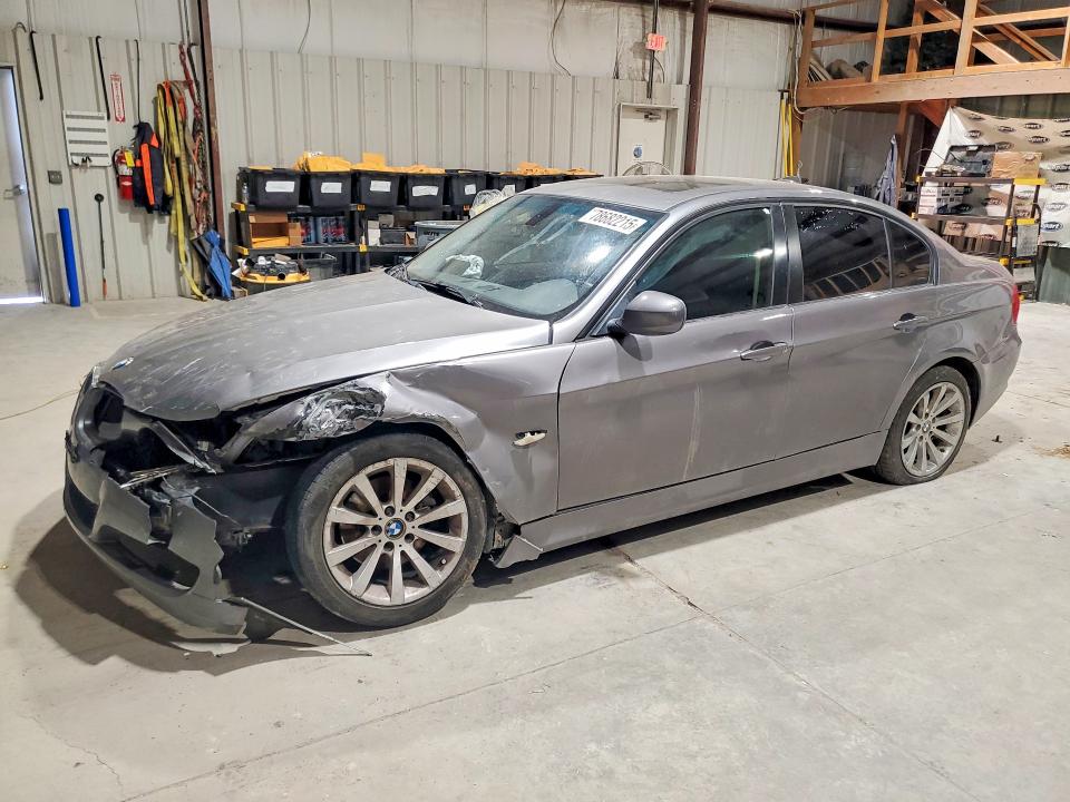 2011 BMW 3 series VIN WBAPH7C50BE679634 COPART salvage auction — FRONT END, Mo - Salvage Certificate Of Title, sold $300 on 2026-07-13 (photo 1)