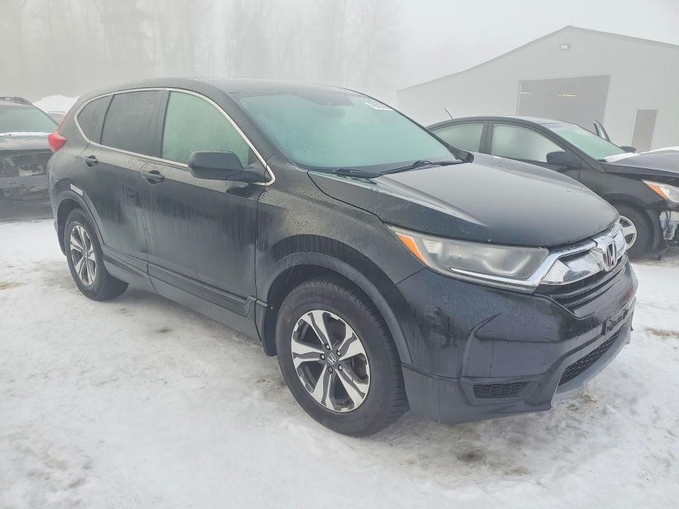 2017 Honda Cr-v VIN 2HKRW1H33HH000339 COPART salvage auction — VANDALISM, ON - PERMIT NO BRAND - UNFIT, sold $200 on 2026-07-23 (photo 4)