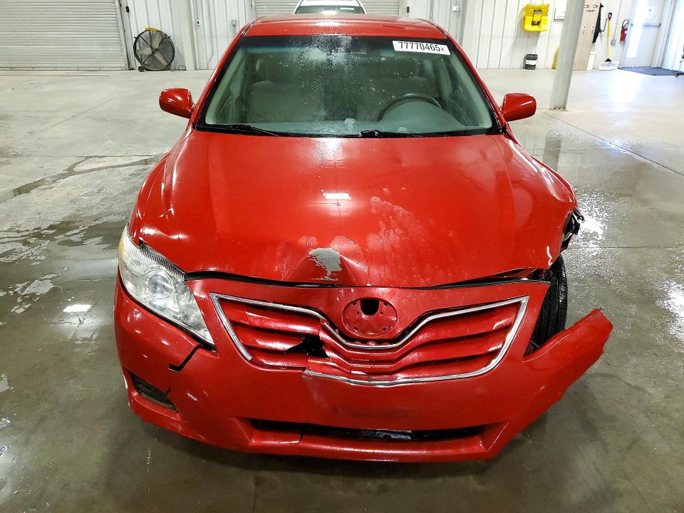 2010 Toyota Camry VIN 4T4BF3EK0AR023924 COPART salvage auction — FRONT END, Mn - Cert Of Title-Prior Salvage, sold $1,500 on 2026-07-06 (photo 5)