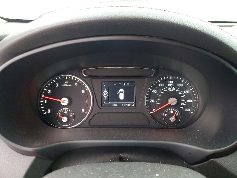 2016 Kia Sorento VIN 5XYPG4A50GG084868 COPART salvage auction — FRONT END, Nc - Salvage Certificate Of Title, sold $2,300 on 2026-07-08 (photo 9)
