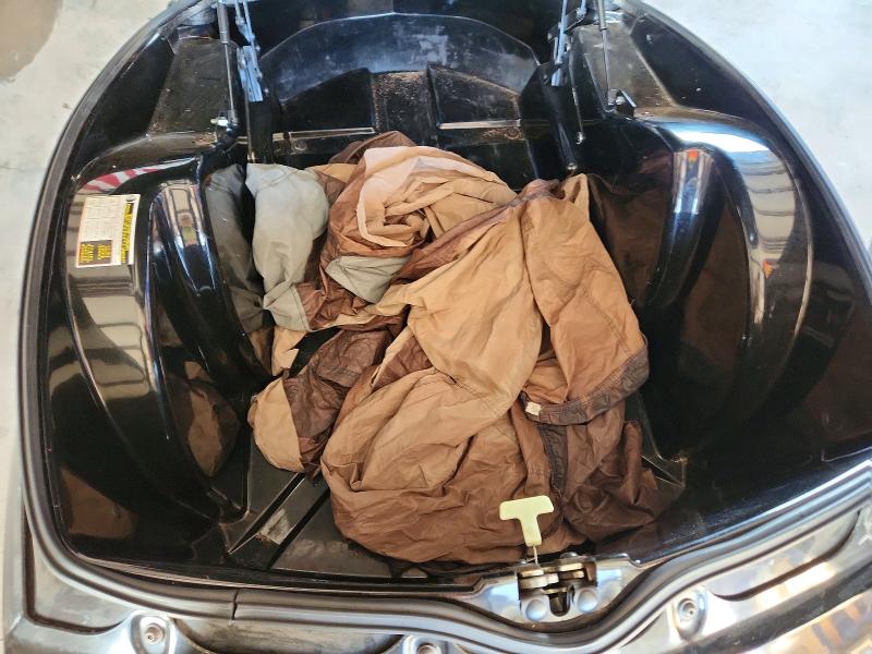 2015 Can-am Spyder VIN 2BZRCAA14FS000089 COPART salvage auction — FRONT END, Ca - Salvage Certificate, sold $125 on 2026-08-27 (photo 5)