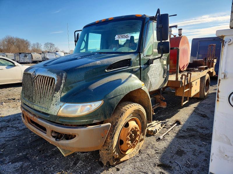 2008 International 4000 series VIN 1HTMKAAMX8H668004 COPART salvage auction — ALL OVER, Mo - Certificate Of Title, sold $1,500 on 2026-07-29 (photo 2)